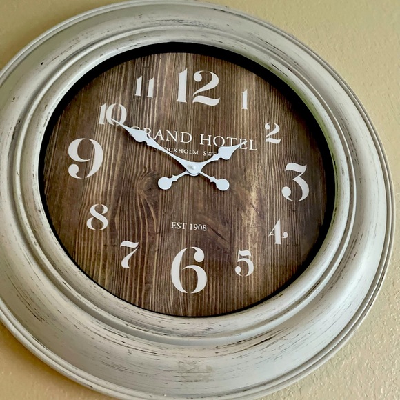 Wall Decor Used Wall Clock Poshmark
